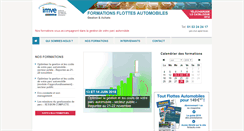 Desktop Screenshot of formations.flotauto.com